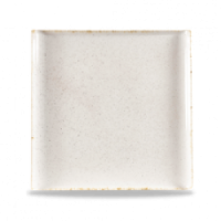 Stonecast Hints Barley White Square Buffet Tray